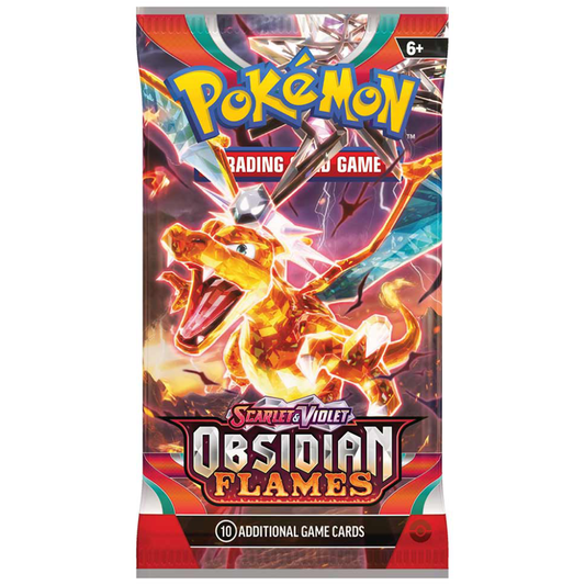 Obsidian Flames Booster Pack (Meowth Club)
