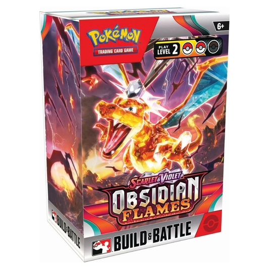 Obsidian Flames Build & Battle Box