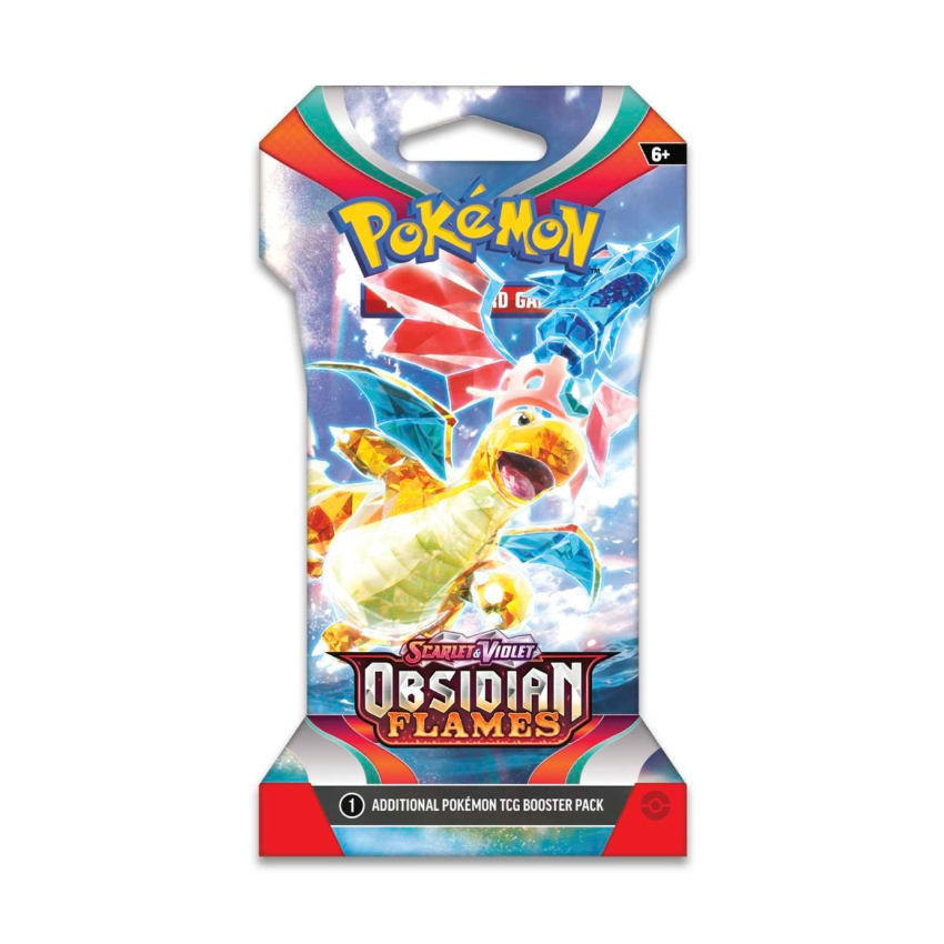 Booster box prices pokemon obsidian flames pokemon cards