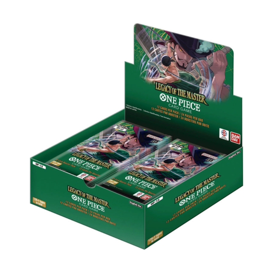 One Piece Card Game - Legacy of the Master (OP12) Booster Box
