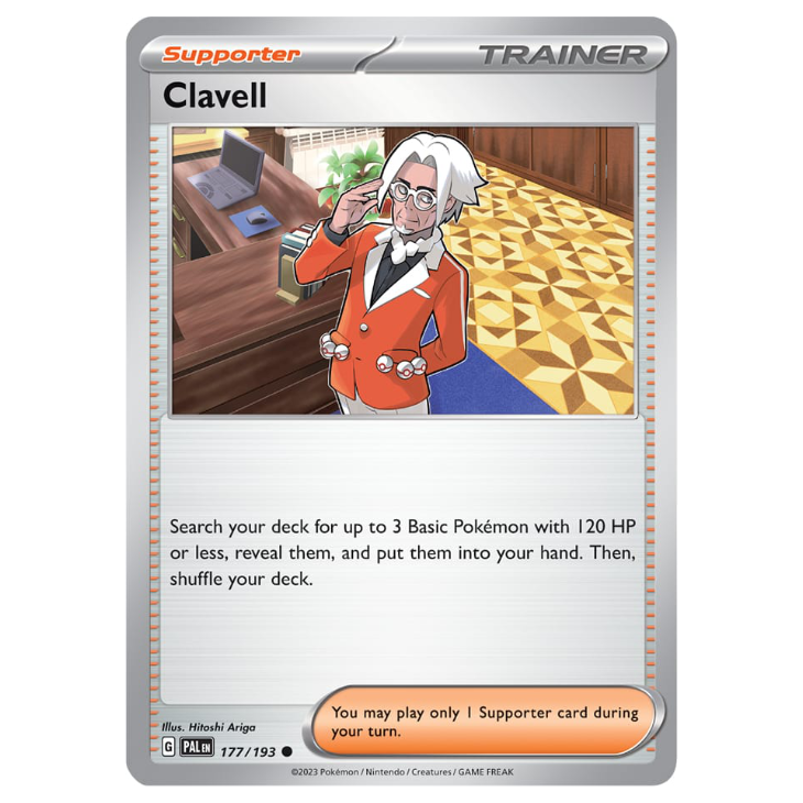 Clavell - Paldea Evolved - 177/193 - Uncommon
