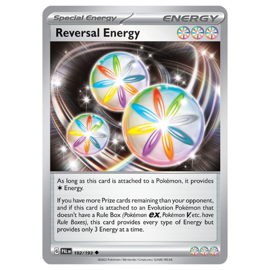 Reversal Energy - Paldea Evolved - 192/193 - Uncommon