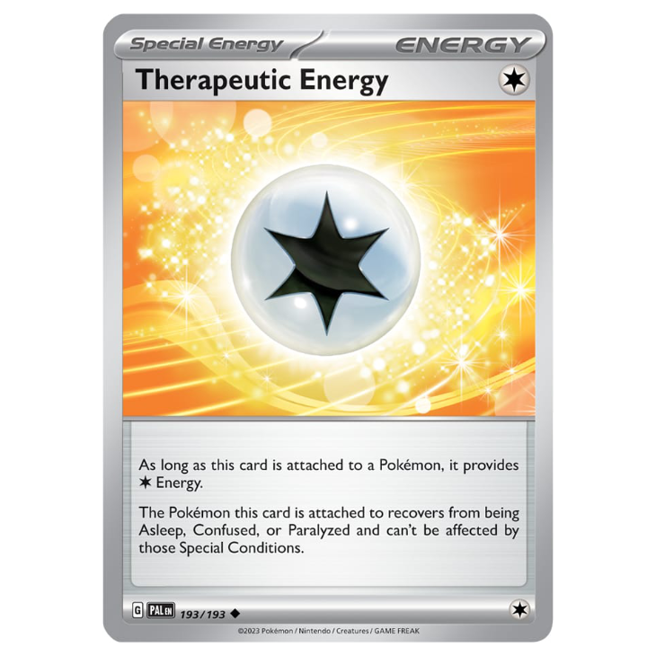 Therapeutic Energy - Paldea Evolved - 193/193 - Uncommon