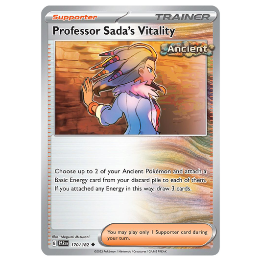 Professor Sada's Vitality - Paradox Rift - 170/182 - Uncommon