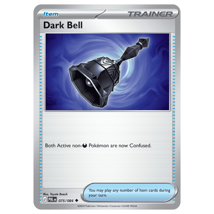 Dark Bell - Pitch Black - 075/084 - Uncommon