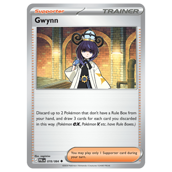 Gwynn - Pitch Black - 078/084 - Uncommon