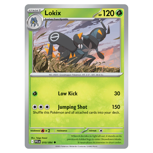 Lokix - Phantasmal Flames - 010/094 - Uncommon