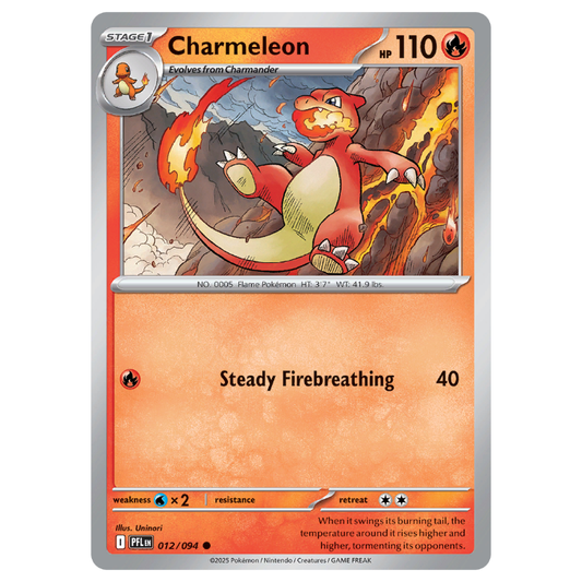 Charmeleon - Phantasmal Flames - 012/094 - Common