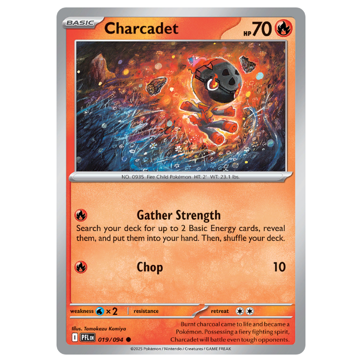 Charcadet - Phantasmal Flames - 019/094 - Common