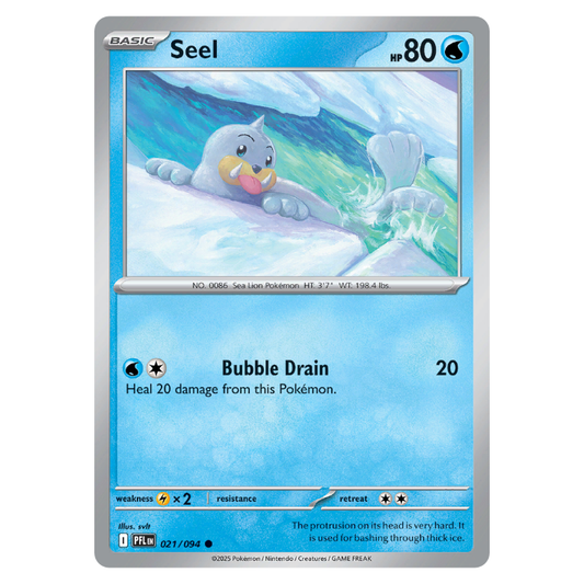 Seel - Phantasmal Flames - 021/094 - Common