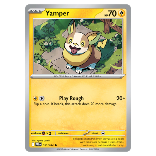 Yamper - Phantasmal Flames - 030/094 - Common