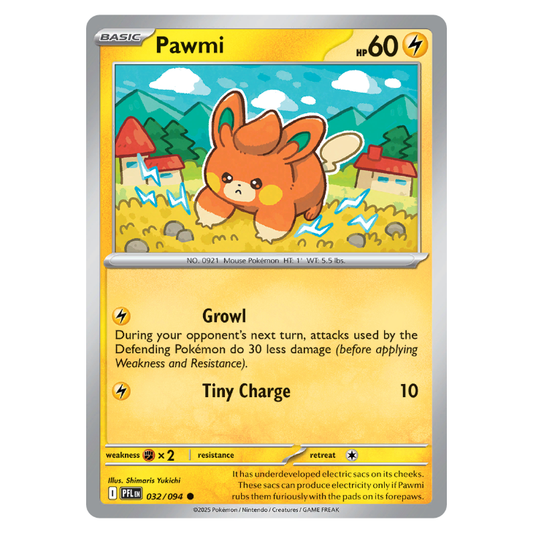 Pawmi - Phantasmal Flames - 032/094 - Common