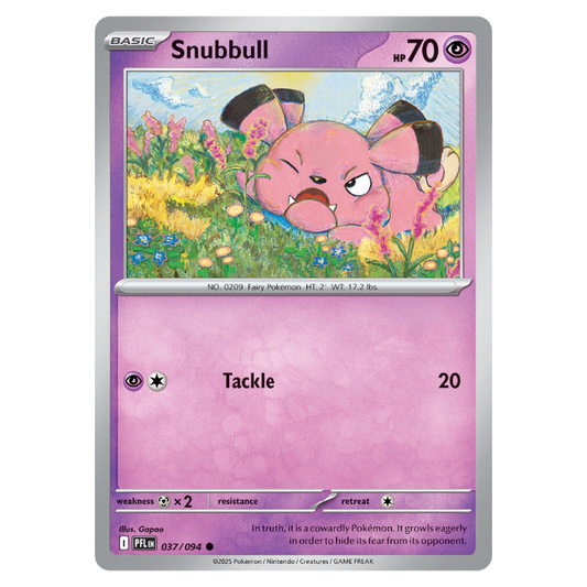 Snubbull - Phantasmal Flames - 037/094 - Common
