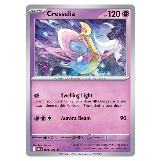 Cresselia - Phantasmal Flames - 039/094 - Uncommon