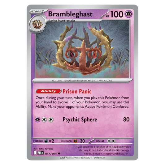 Brambleghast - Phantasmal Flames - 047/094 - Uncommon
