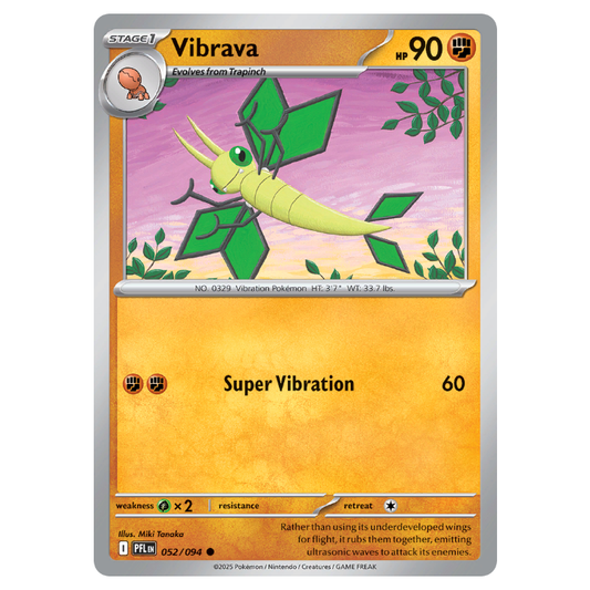 Vibrava - Phantasmal Flames - 052/094 - Common