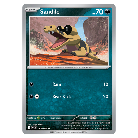 Sandile - Phantasmal Flames - 064/094 - Common