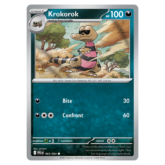 Krokorok - Phantasmal Flames - 065/094 - Common