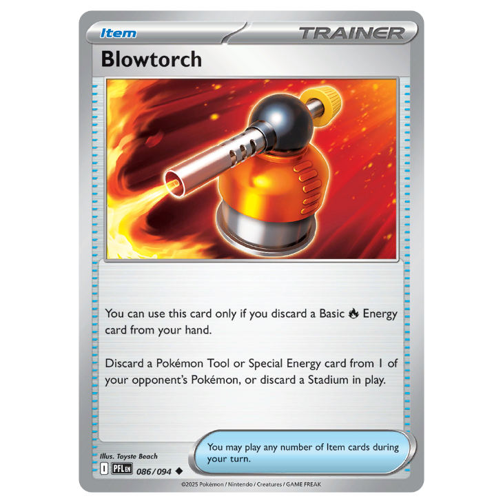 Blowtorch - Phantasmal Flames - 086/094 - Uncommon