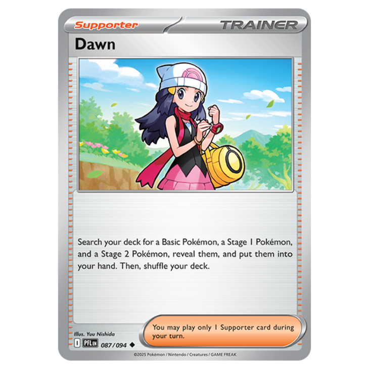 Dawn - Phantasmal Flames - 087/094 - Uncommon