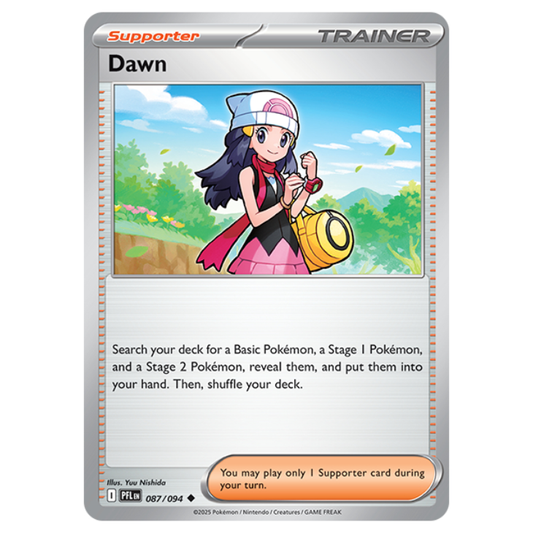 Dawn - Phantasmal Flames - 087/094 - Uncommon
