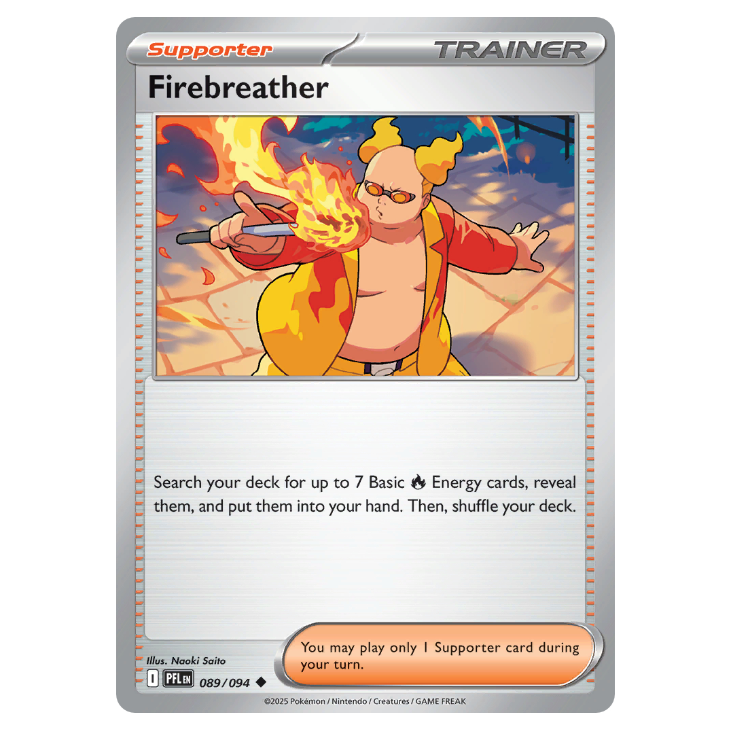 Firebreather - Phantasmal Flames - 089/094 - Uncommon