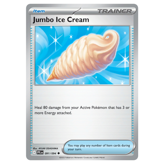 Jumbo Ice Cream - Phantasmal Flames - 091/094 - Uncommon