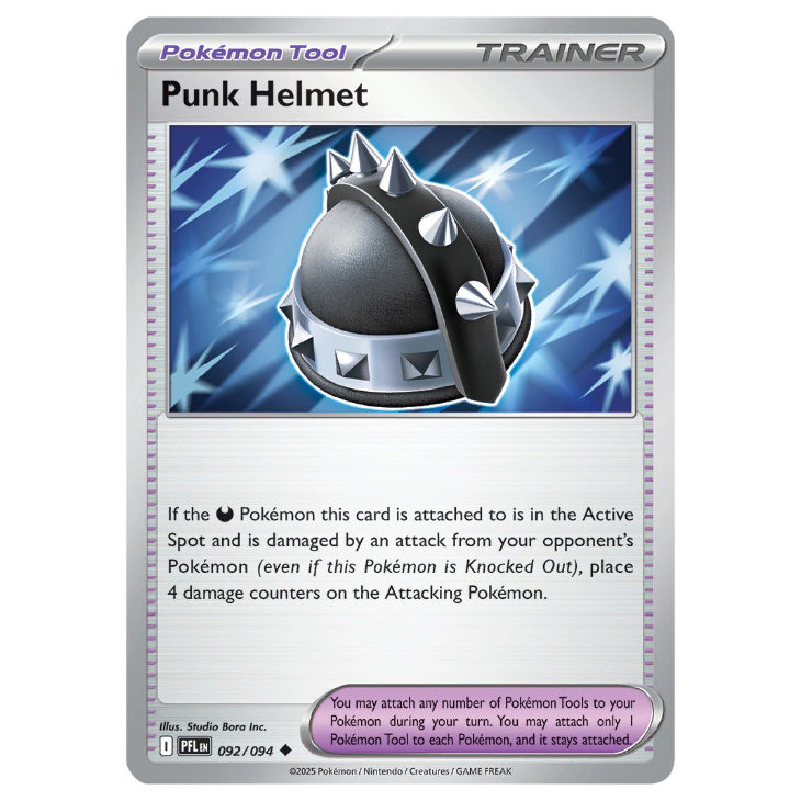 Punk Helmet - Phantasmal Flames - 092/094 - Uncommon