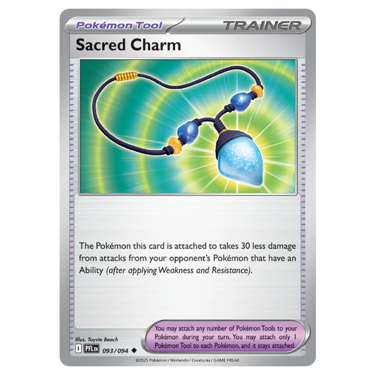 Sacred Charm - Phantasmal Flames - 093/094 - Uncommon