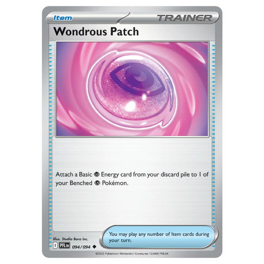 Wondrous Patch - Phantasmal Flames - 094/094 - Uncommon