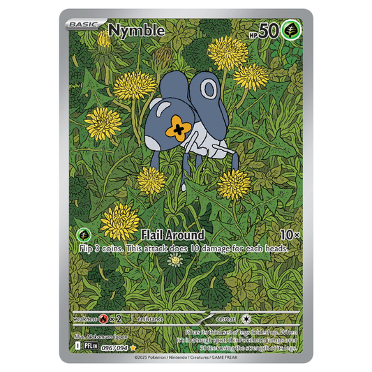 Nymble - Phantasmal Flames - 096/094 - Illustration Rare