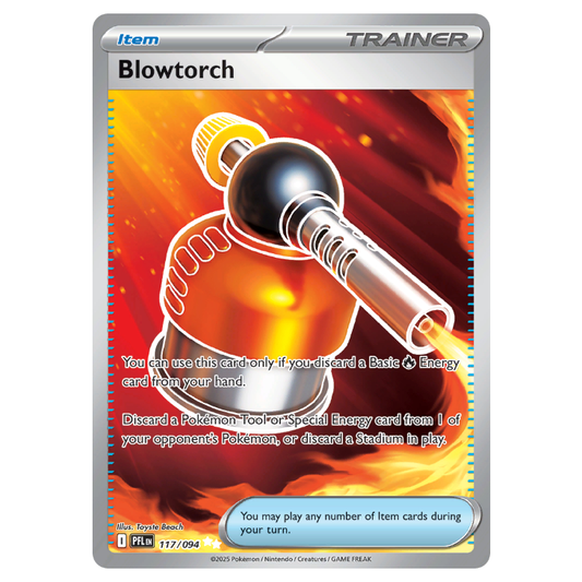 Blowtorch - Phantasmal Flames - 117/094 - Ultra Rare Full Art