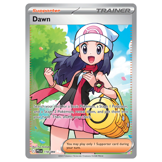 Dawn - Phantasmal Flames - 118/094 - Ultra Rare Full Art