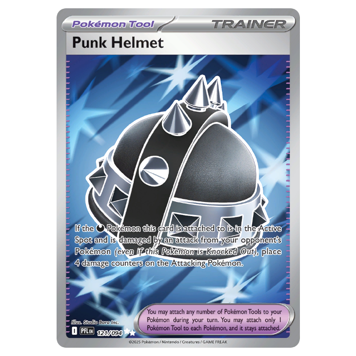 Punk Helmet - Phantasmal Flames - 121/094 - Ultra Rare Full Art