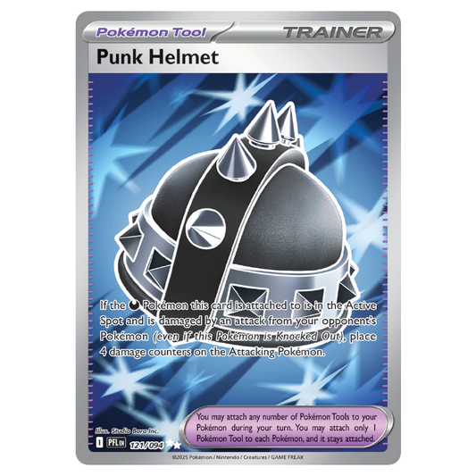 Punk Helmet - Phantasmal Flames - 121/094 - Ultra Rare Full Art
