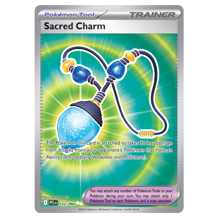 Sacred Charm - Phantasmal Flames - 122/094 - Ultra Rare Full Art