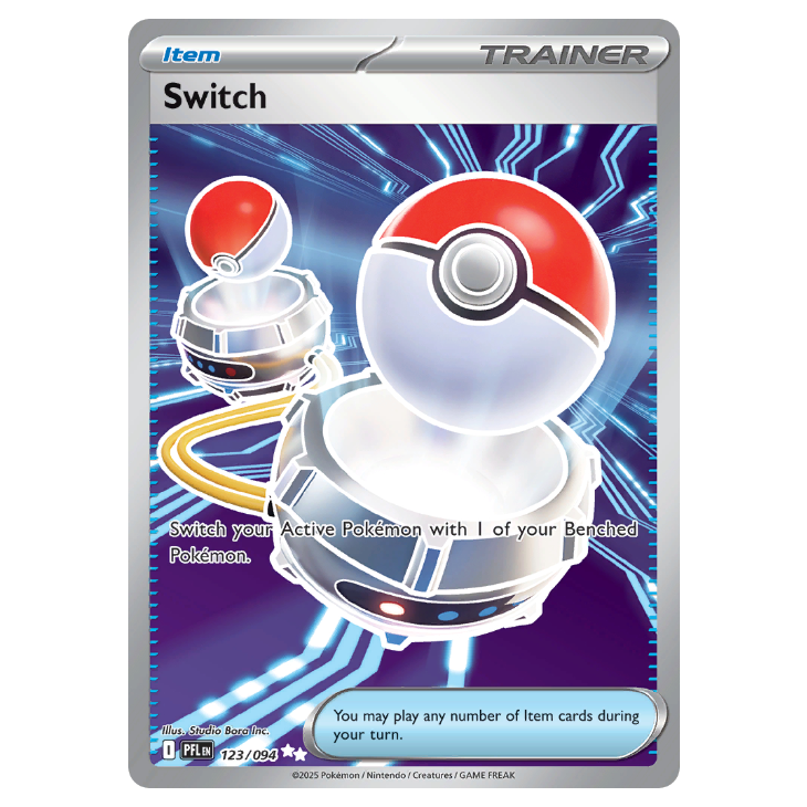 Switch - Phantasmal Flames - 123/094 - Ultra Rare Full Art