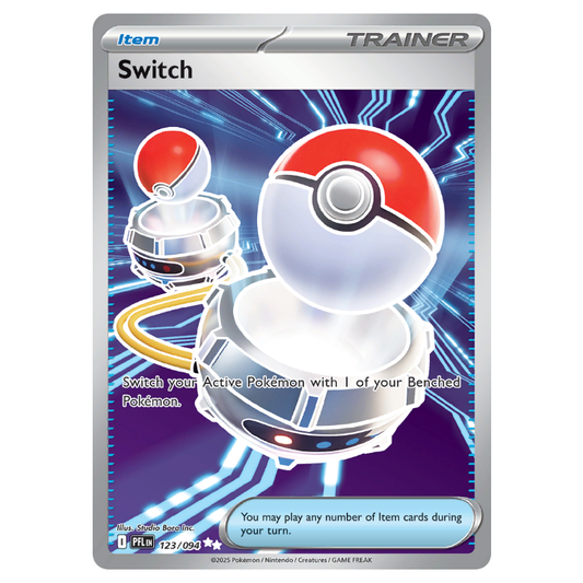 Switch - Phantasmal Flames - 123/094 - Ultra Rare Full Art