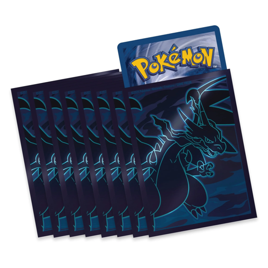 Phantasmal Flames Elite Trainer Box SLEEVES 65ct