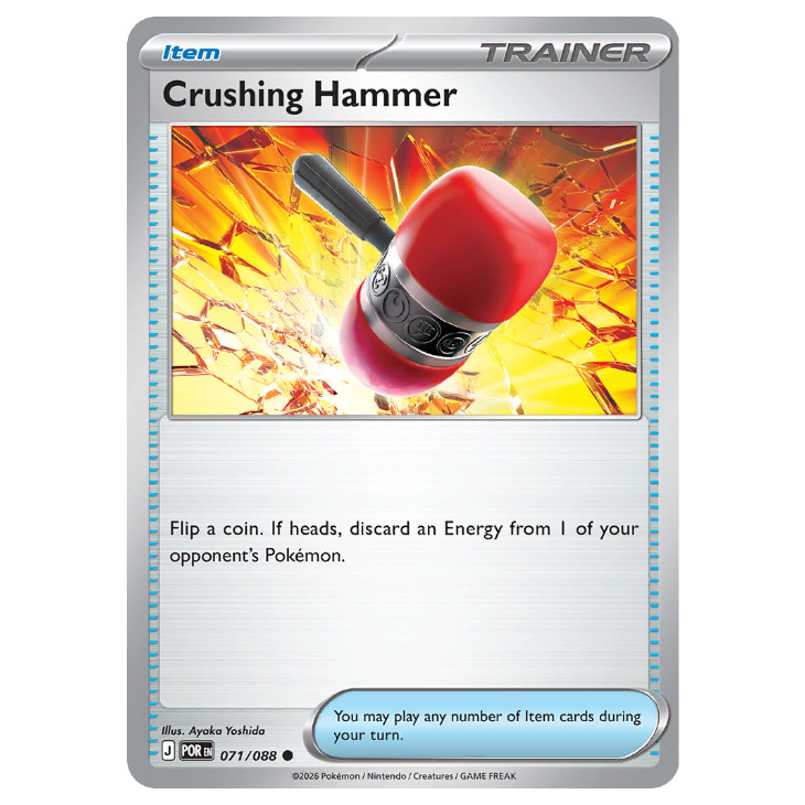 Crushing Hammer - Perfect Order* - 071/088 - Common