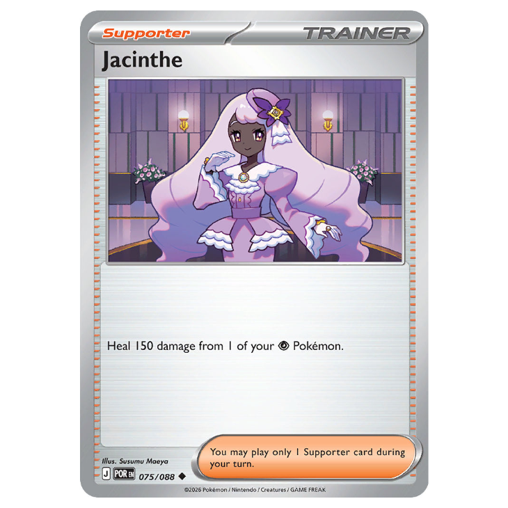 Jacinthe - Perfect Order - 075/088 - Uncommon