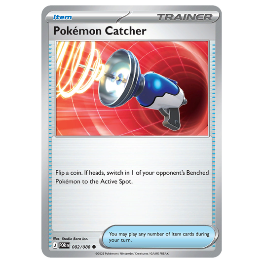 Pokemon Catcher - Perfect Order* - 082/088 - Common
