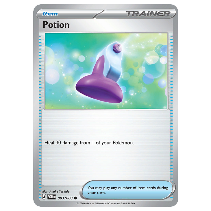 Potion - Perfect Order - 083/088 - Common