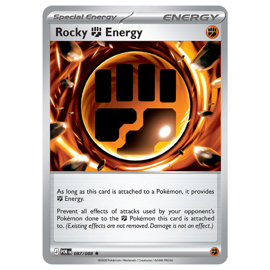Rocky Energy - Perfect Order - 087/088 - Holo Rare
