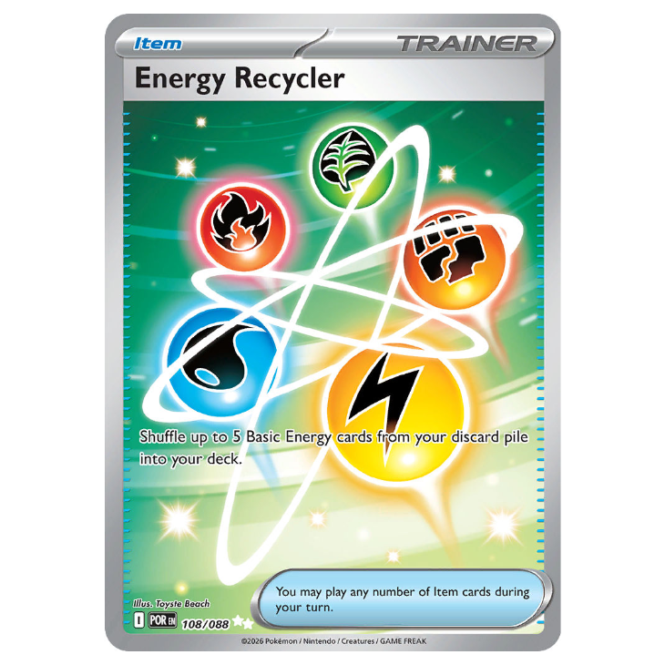 Energy Recycler - Perfect Order - 108/088 - Ultra Rare Full Art