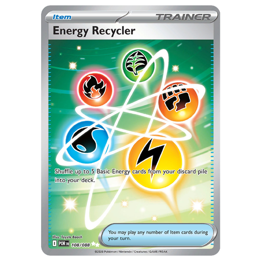 Energy Recycler - Perfect Order - 108/088 - Ultra Rare Full Art