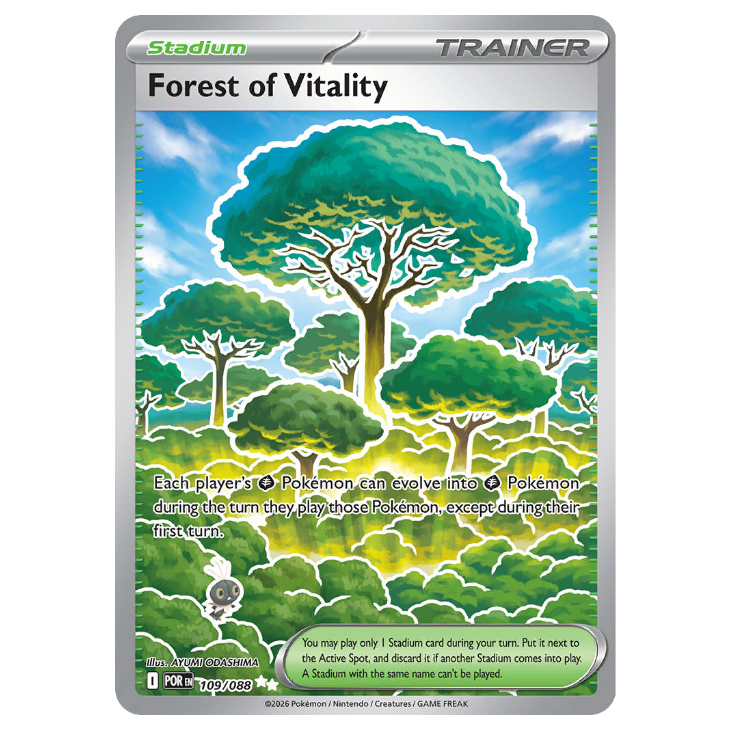 Forest of Vitality - Perfect Order - 109/088 - Ultra Rare Full Art