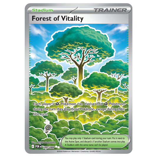 Forest of Vitality - Perfect Order - 109/088 - Ultra Rare Full Art