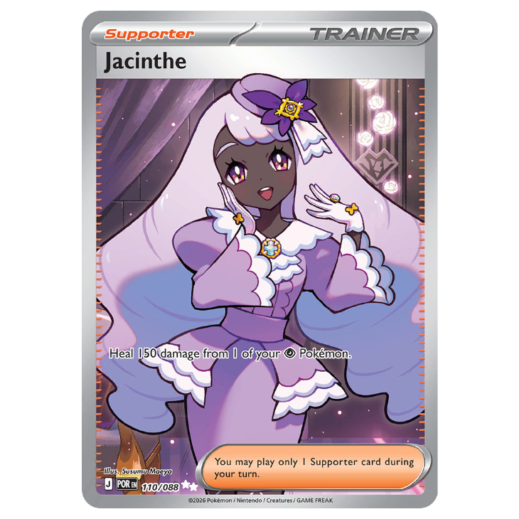 Jacinthe - Perfect Order - 110/088 - Ultra Rare Full Art