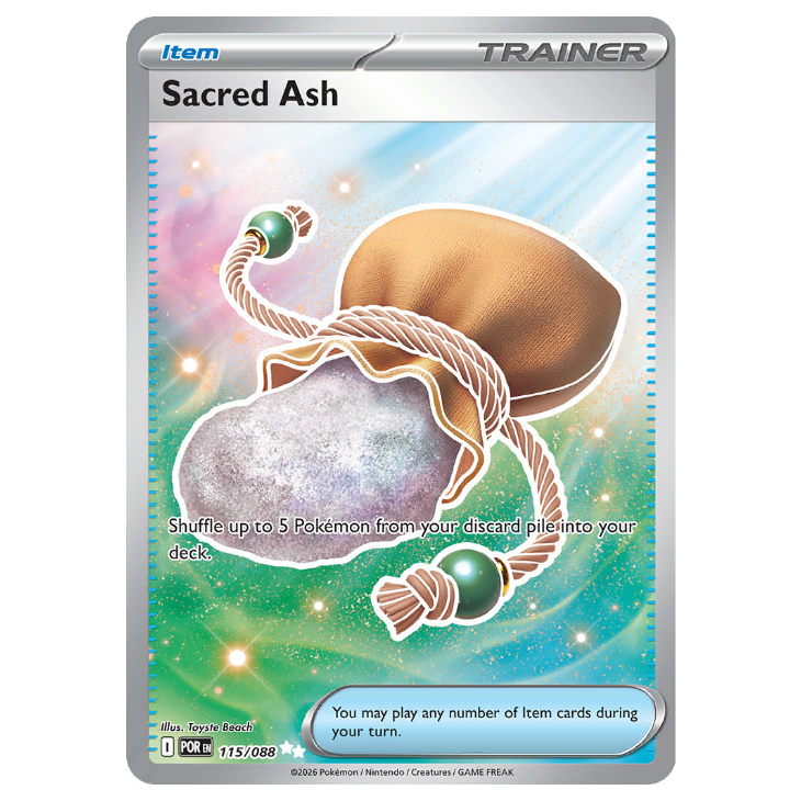 Sacred Ash - Perfect Order - 115/088 - Ultra Rare Full Art